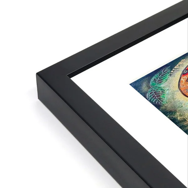 Tablou abstract înrămat - Legământ Matern, energie pozitivă în orice încăpere