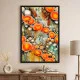 Tablou abstract cu ramă - Energie Solară, tablou abstract modern, perfect pentru living, birou, hol