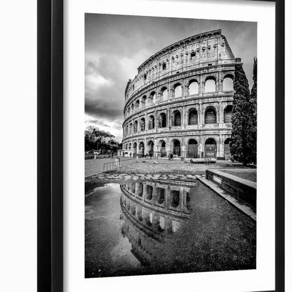 Tablou peisaj înrămat - Colosseum, pentru hol, birou sau living
