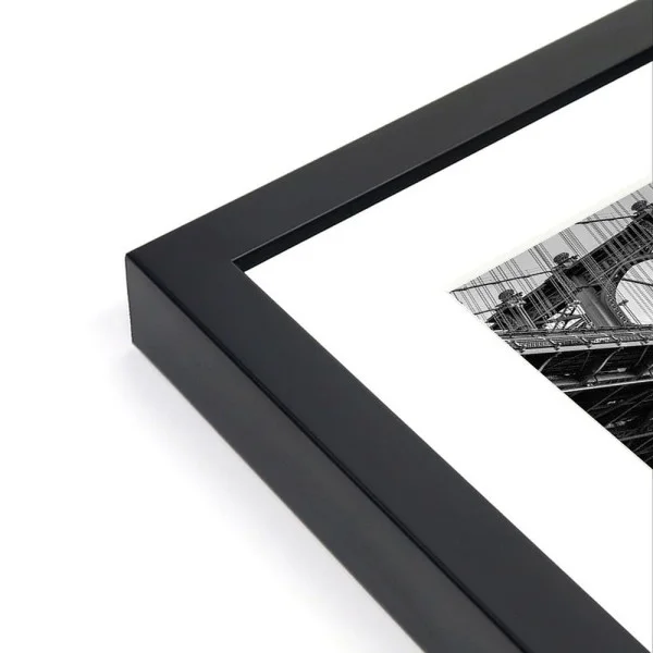 Tablou peisaj urban - Podul Manhattan, tablou înrămat pentru decor interior modern și premium