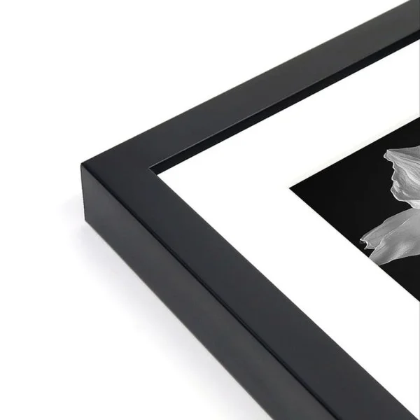 Tablou abstract înrămat portret artistic – Portretul Emoției, decor modern cu flori elegante pentru living
