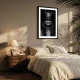 Tablou abstract înrămat - Adevar Senzual, perfect pentru living, birou, hol
