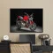 Tablou Motocicletă Ducati Monster Înramat