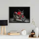 Tablou Motocicletă Ducati Monster Înramat