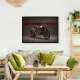 Tablou Motocicletă Indian FTR Înramat