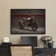 Tablou Motocicletă Indian FTR Înramat
