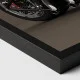 Tablou Motocicletă Bobber Vintage Înramat