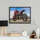 Tablou Motocicletă Yamaha MT-09 Înramat