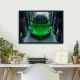 Tablou Supercar McLaren Verde Înramat