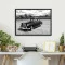 Tablou Alb-Negru Mercedes-Benz W120 Înramat