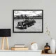 Tablou Alb-Negru Mercedes-Benz W120 Înramat