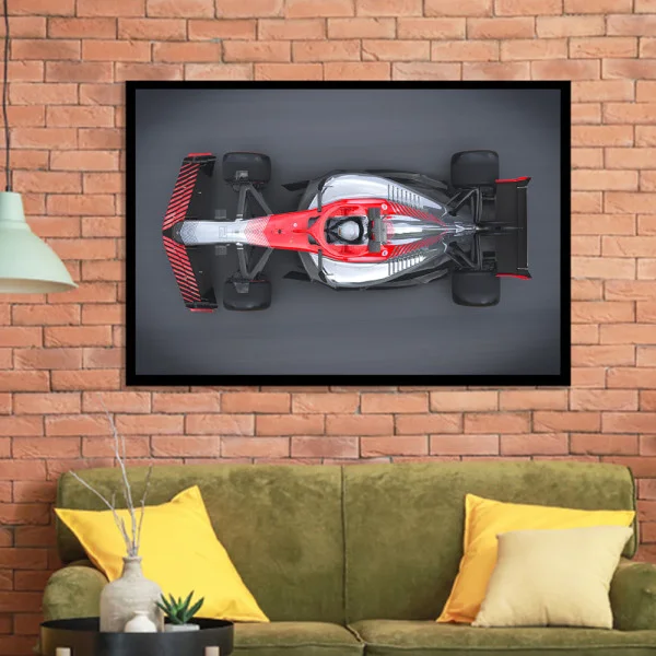 Tablou Monopost Formula 1 Înramat