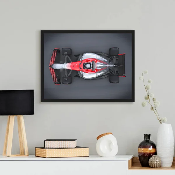 Tablou Monopost Formula 1 Înramat