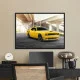 Tablou Muscle Car Dodge Challenger Înramat