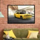 Tablou Muscle Car Dodge Challenger Înramat