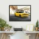 Tablou Muscle Car Dodge Challenger Înramat
