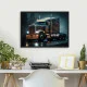 Tablou Camion American Vintage Înramat