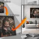Tablou Canvas Patrat Personalizat - Tablouri personalizate