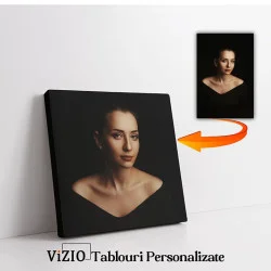 Tablou Canvas Patrat Personalizat - Tablouri personalizate