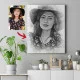Tablouri personalizate - Desen in Creion după Poza