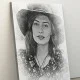 Tablouri personalizate - Desen in Creion după Poza