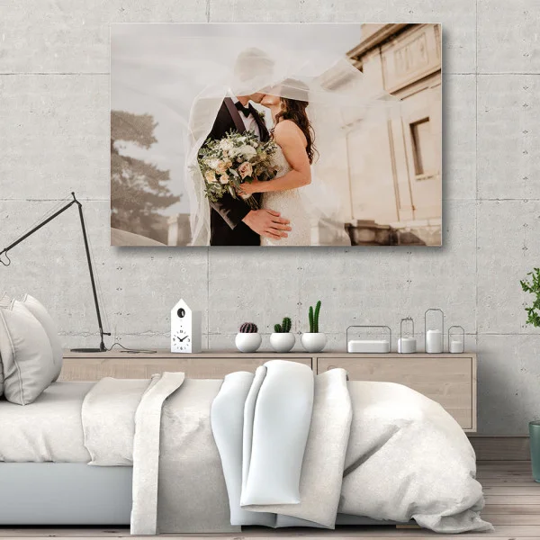 Tablou Poza Nunta 50 x 70 cm - Tablouri personalizate