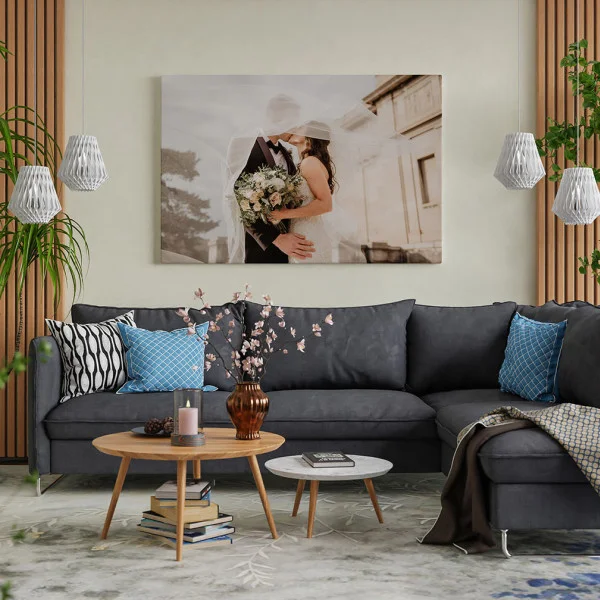 Tablou Poza Nunta 50 x 70 cm - Tablouri personalizate