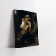 Young mother gazing at her child - Reproduceri pictori celebri