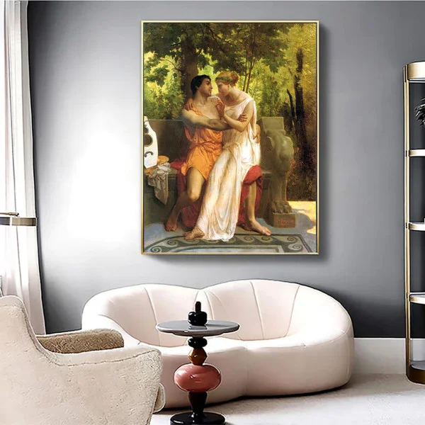 Idyll - Reproduceri pictori celebri