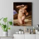Woman with shell - Reproduceri pictori celebri