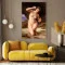 Woman with shell - Reproduceri pictori celebri