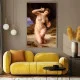 Woman with shell - Reproduceri pictori celebri