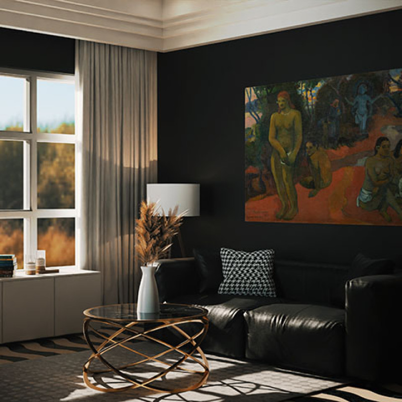 Te pape nave nave: Ape Dulci - Reproduceri pictori celebri