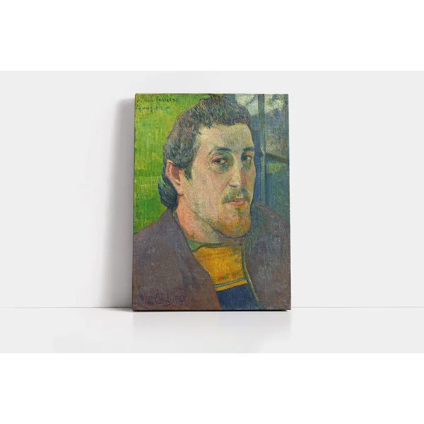 Autoportret dedicat lui Carriere 1889 - Reproduceri pictori celebri