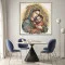 Fecioara Maria cu Pruncul - Tablou religios