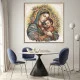 Fecioara Maria cu Pruncul - Tablou religios