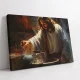 Transformarea apei in vin - Tablou religios