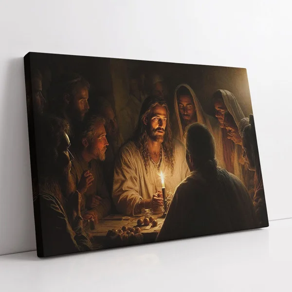 Cina cea de taina - Tablou religios