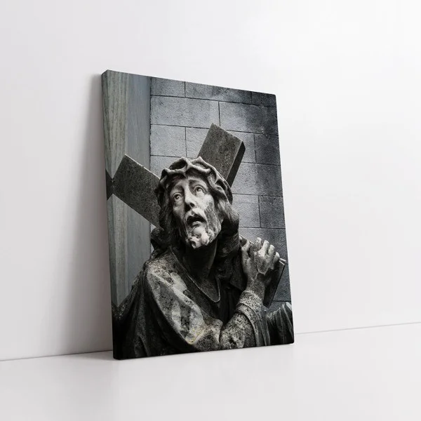 Drumul spre Golgota - Tablou religios