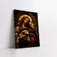 Mielul lui Dumnezeu vitraliu - Tablou religios