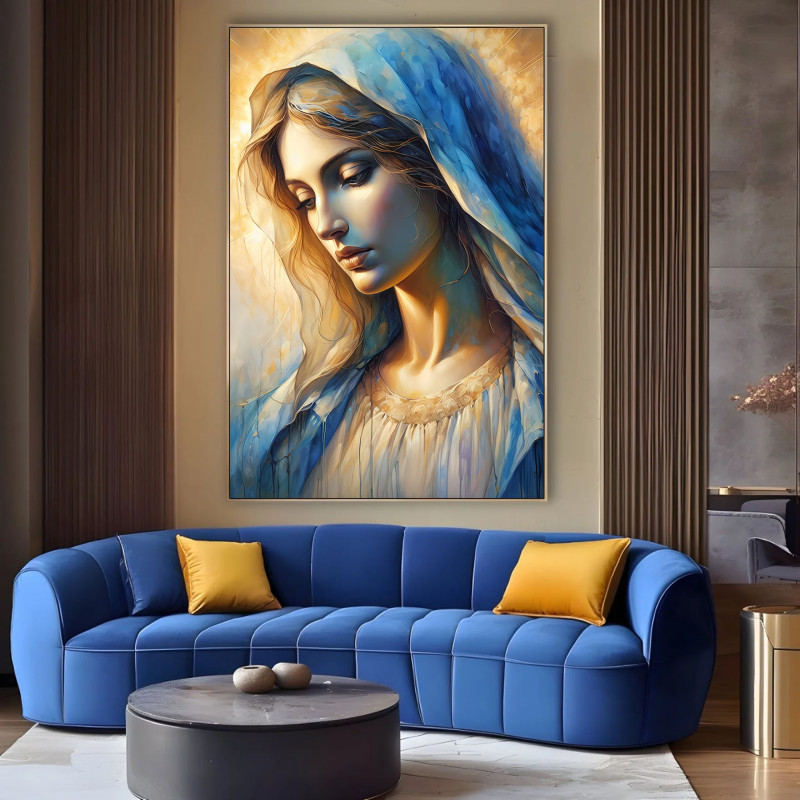 Fecioara Maria - Tablou religios Fecioara Maria - Tablou religios