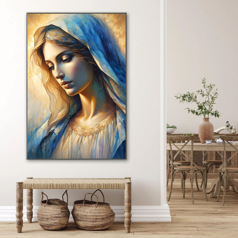 Fecioara Maria - Tablou religios Fecioara Maria - Tablou religios