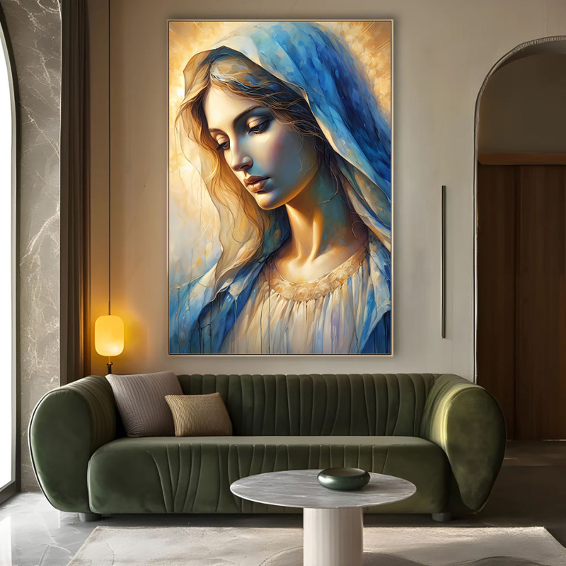 Fecioara Maria - Tablou religios Fecioara Maria - Tablou religios