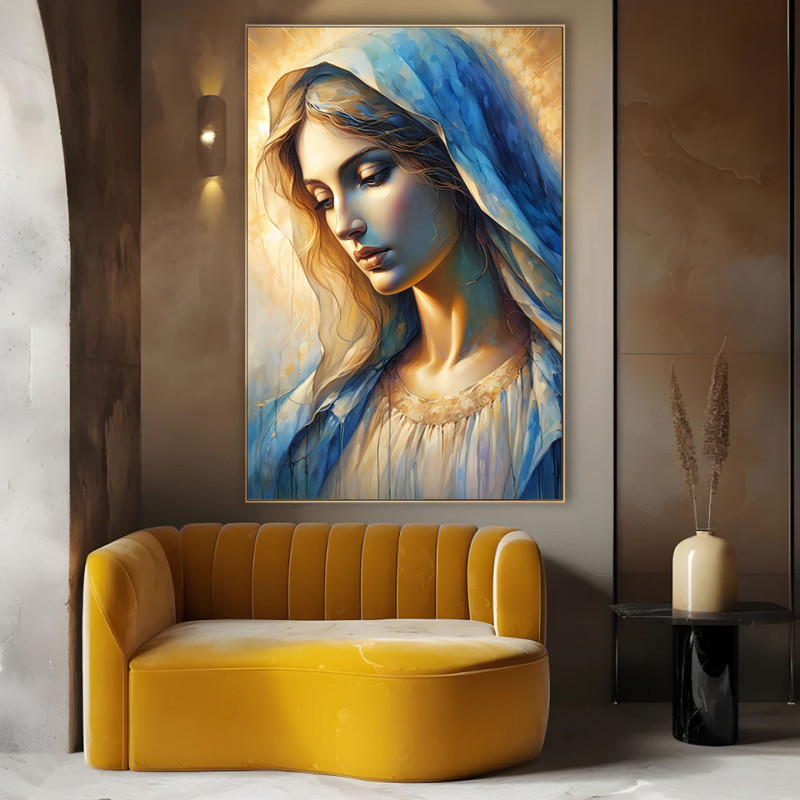 Fecioara Maria - Tablou religios Fecioara Maria - Tablou religios