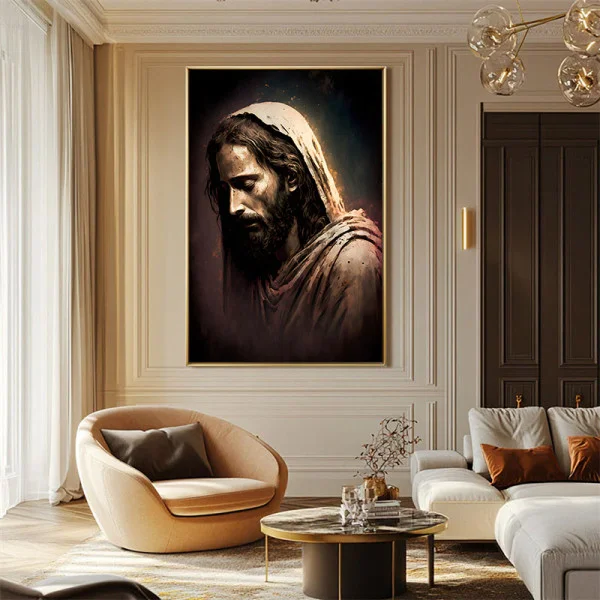 Iisus iubire eternă - Tablou religios