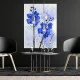 Orhidee Albastre - Tablou floral