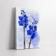 Orhidee Albastre - Tablou floral
