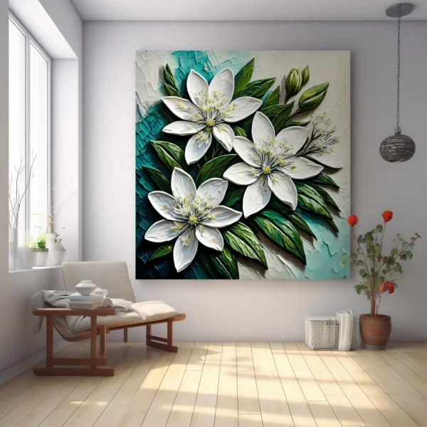 Buchet de flori - Tablou floral