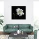Crin alb - Tablou floral