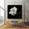 Crin alb - Tablou floral